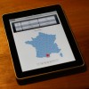 geoFrance sur l'iPad
