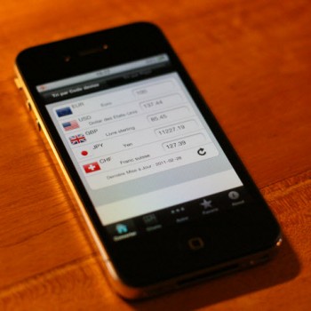 m-converter sur iPhone m-converter sur iPhone
