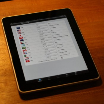 m-converter sur iPad